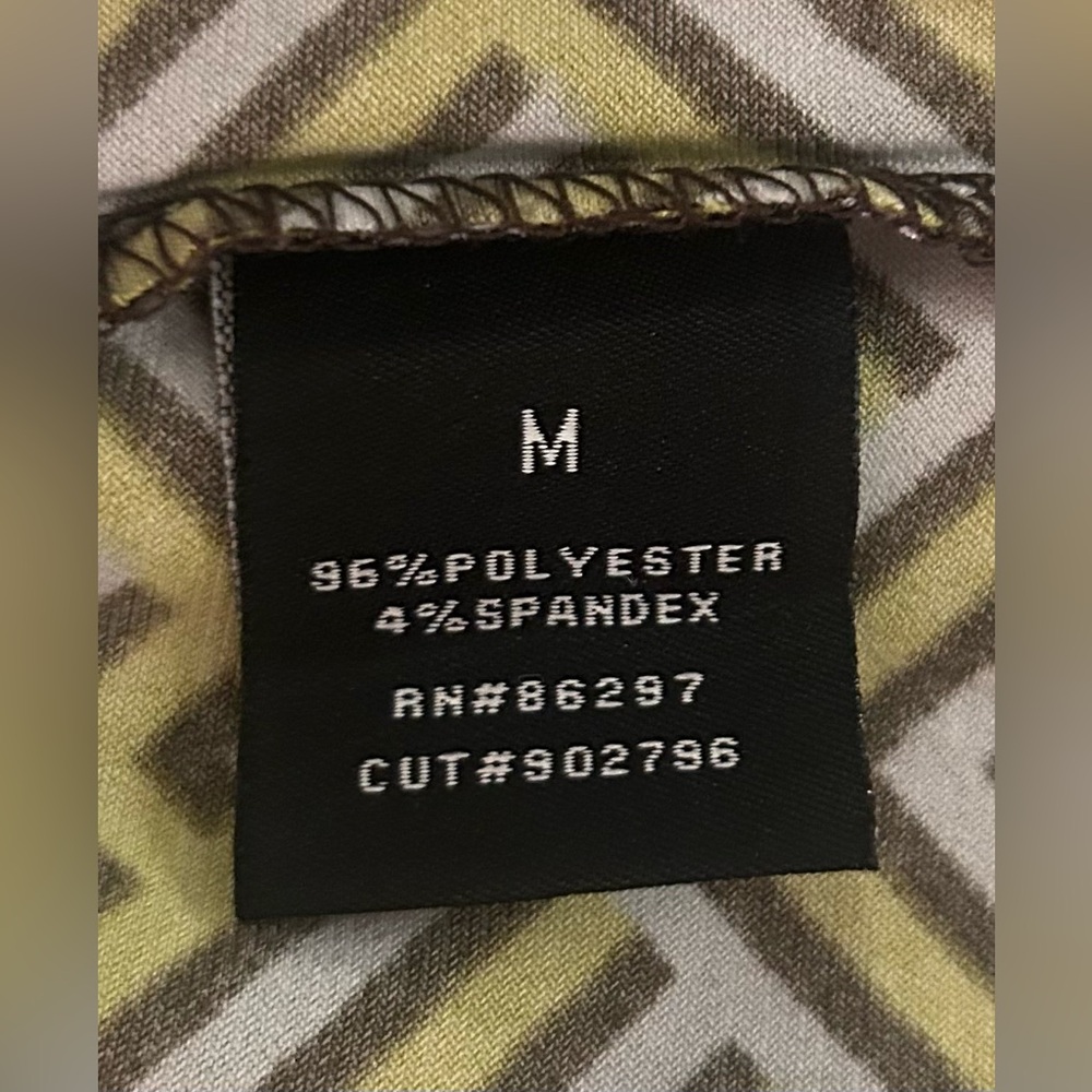 Vertigo Chevron Patterned Dress - image 5